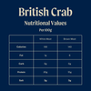 Wild British Crab Claws - Cooked