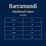Barramundi fillets