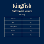 Sashimi Grade Yellowtail Kingfish Saku Block