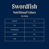 Wild Swordfish Steaks