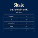 Wild British Skate Steaks