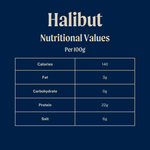 Nordic Halibut Fillet Portions