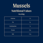 Whole Mussels
