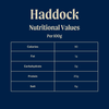 Wild Atlantic Haddock Misshapes