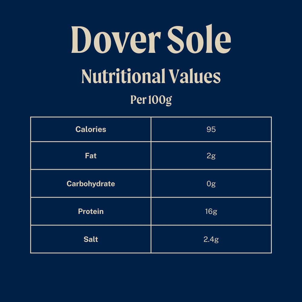 Wild British Dover Sole Fillet