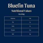 Wild Bluefin Tuna Steaks - Sashimi Grade