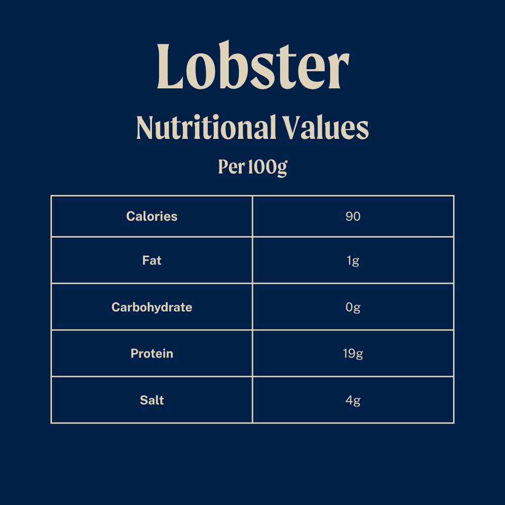 Cooked American Lobsters Case - 4.5kg