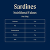 Whole Cornish MSC Sardines – The Fish Society