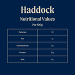 Wild Grimsby Smoked Haddock Fillet Steaks