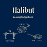 Nordic Halibut Fillet Portions