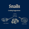Snails In Garlic Butter Case Of 10