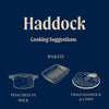 Wild Atlantic Skinless Haddock Bundle 260g x 20 (40 fillets)