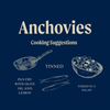 Whole Wild Atlantic Anchovies