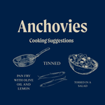 Whole Wild Atlantic Anchovies