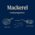 Wild Hot Smoked Mackerel Fillets