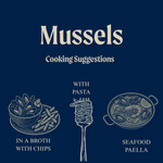 Whole Mussels