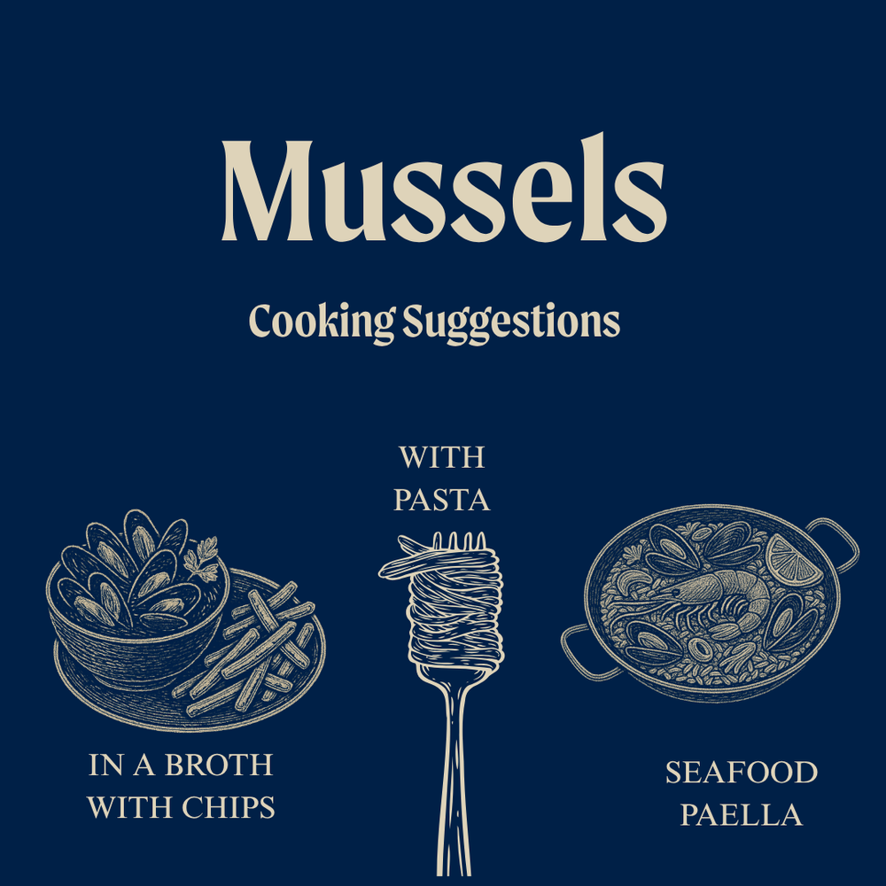 Whole Mussels
