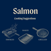 Whole Loin Salmon Saku Block - Sashimi Grade