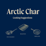 Icelandic Arctic Char Fillet Steaks