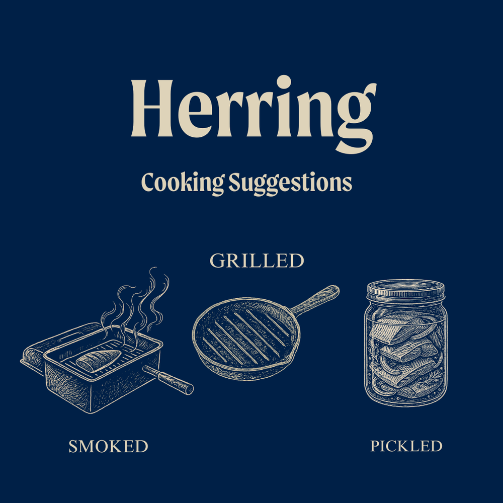 Marinated Herring Fillets