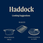 Wild Grimsby Smoked Haddock Fillet Steaks