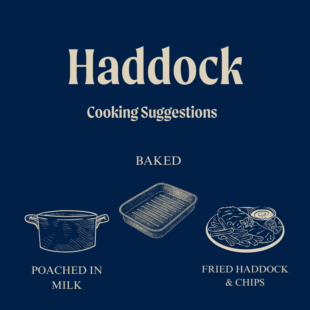 Wild Grimsby Smoked Haddock Fillet Steaks