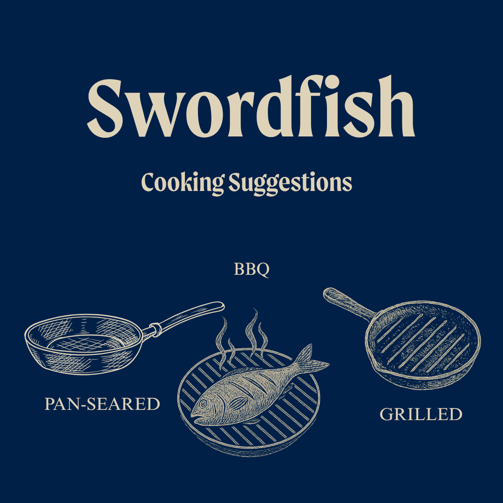 Wild Swordfish Steaks