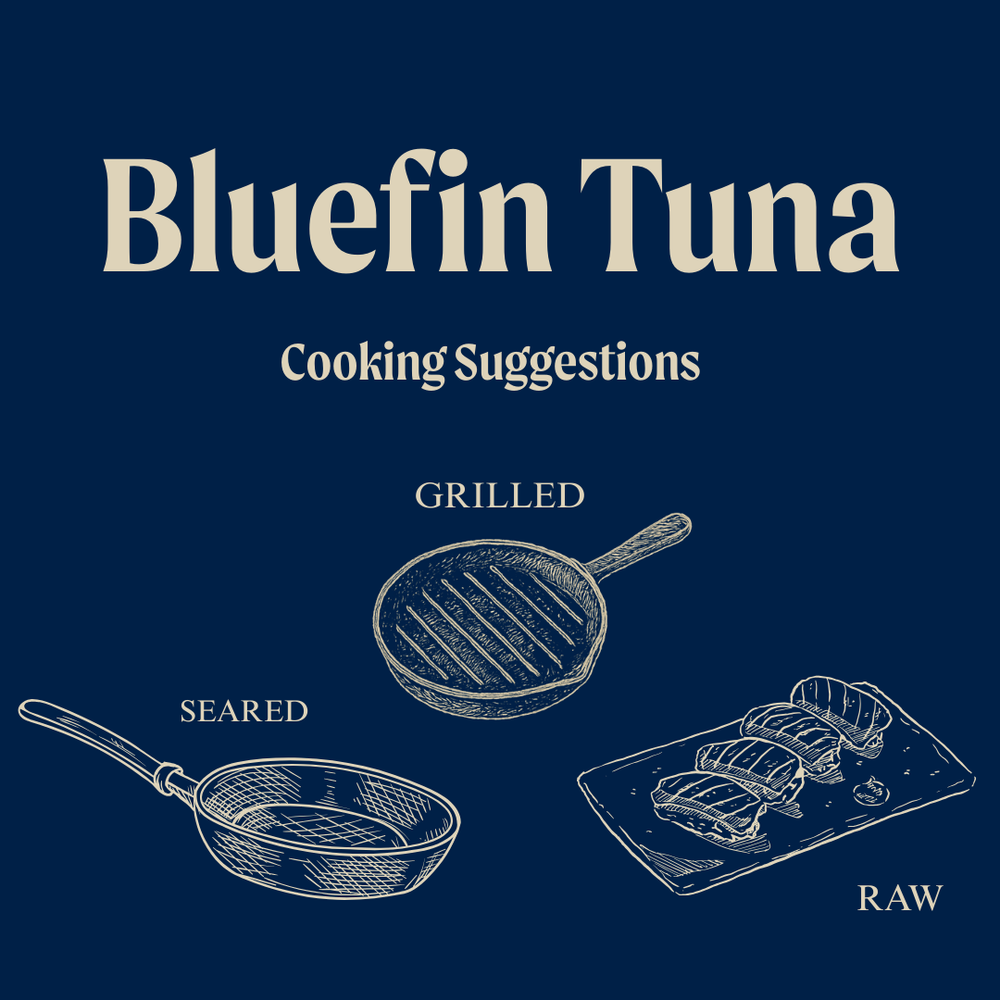 Wild Bluefin Tuna Steaks - Sashimi Grade