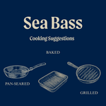 Wild British Sea Bass Fillet Portions