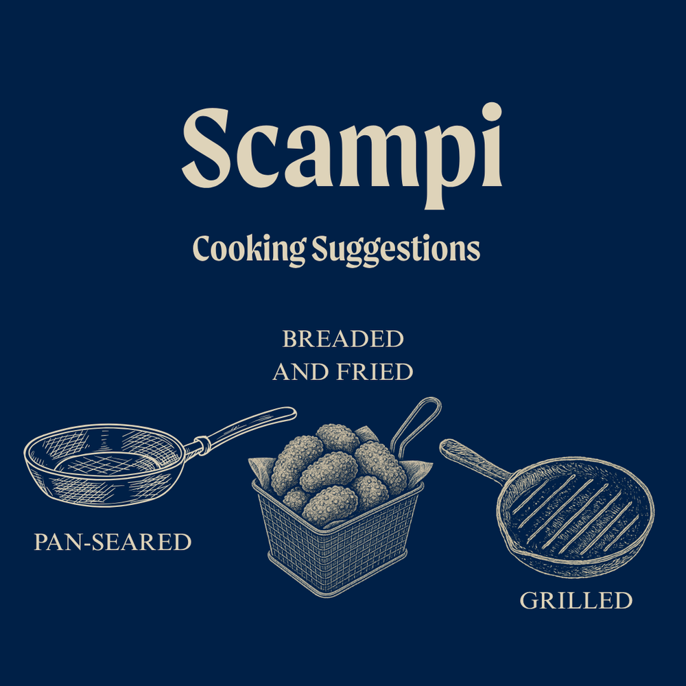 Breaded Wholetail Scampi