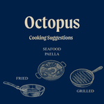 Whole Wild Octopus - Raw