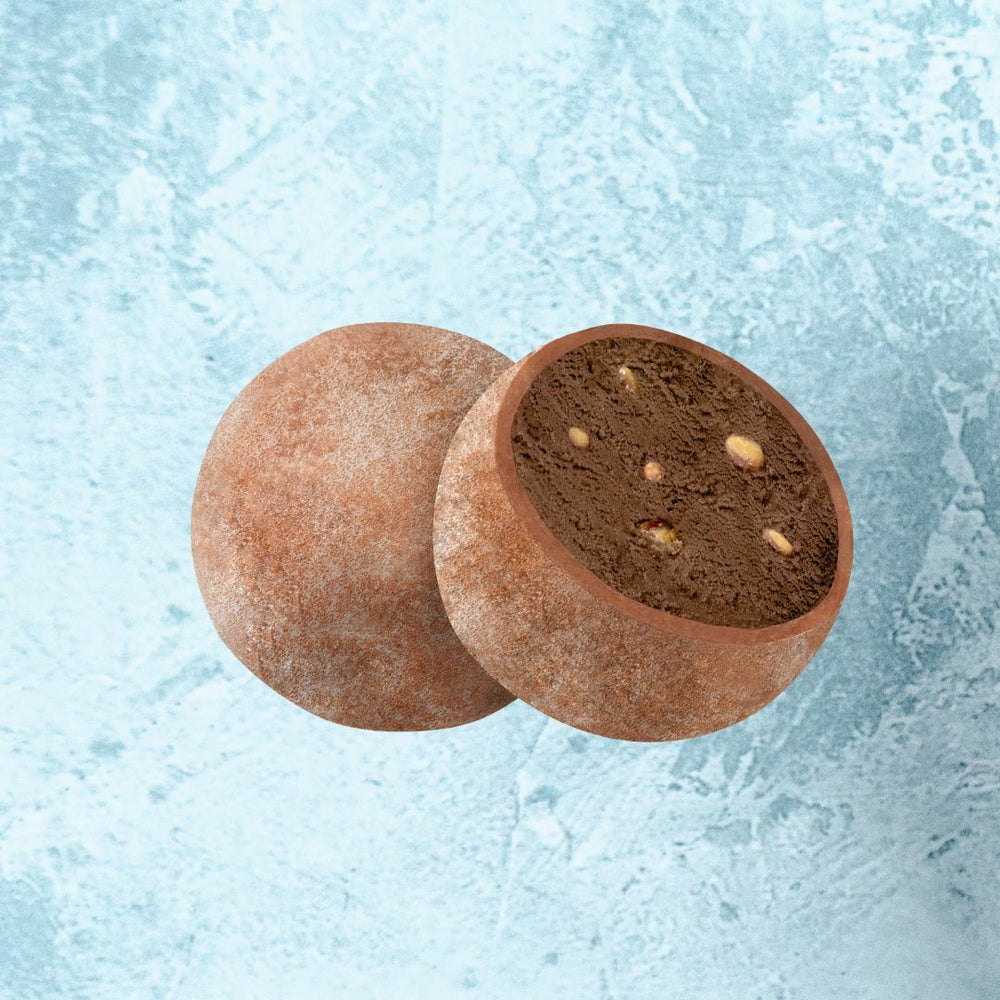 Shop Belgian chocolate & Hazelnut Little Moon Online The Fish Society
