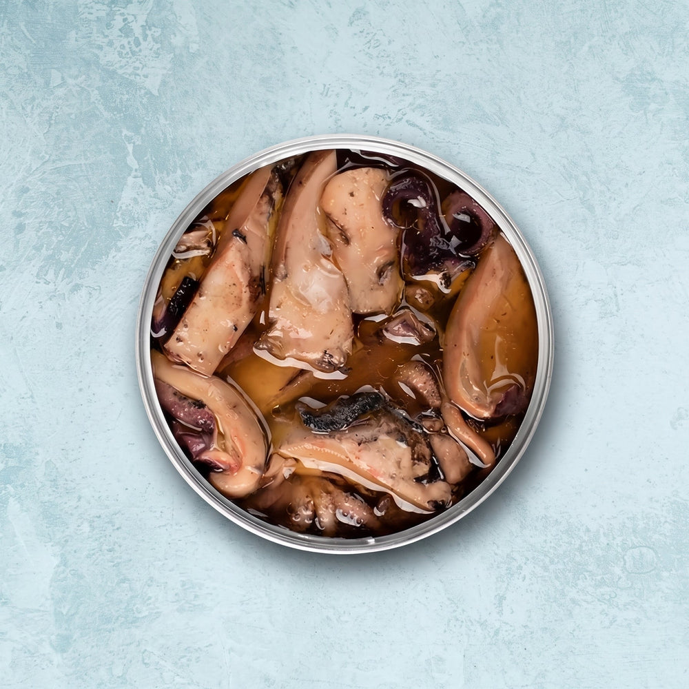 ABC+ cuttlefish à algarvia, 120g tin