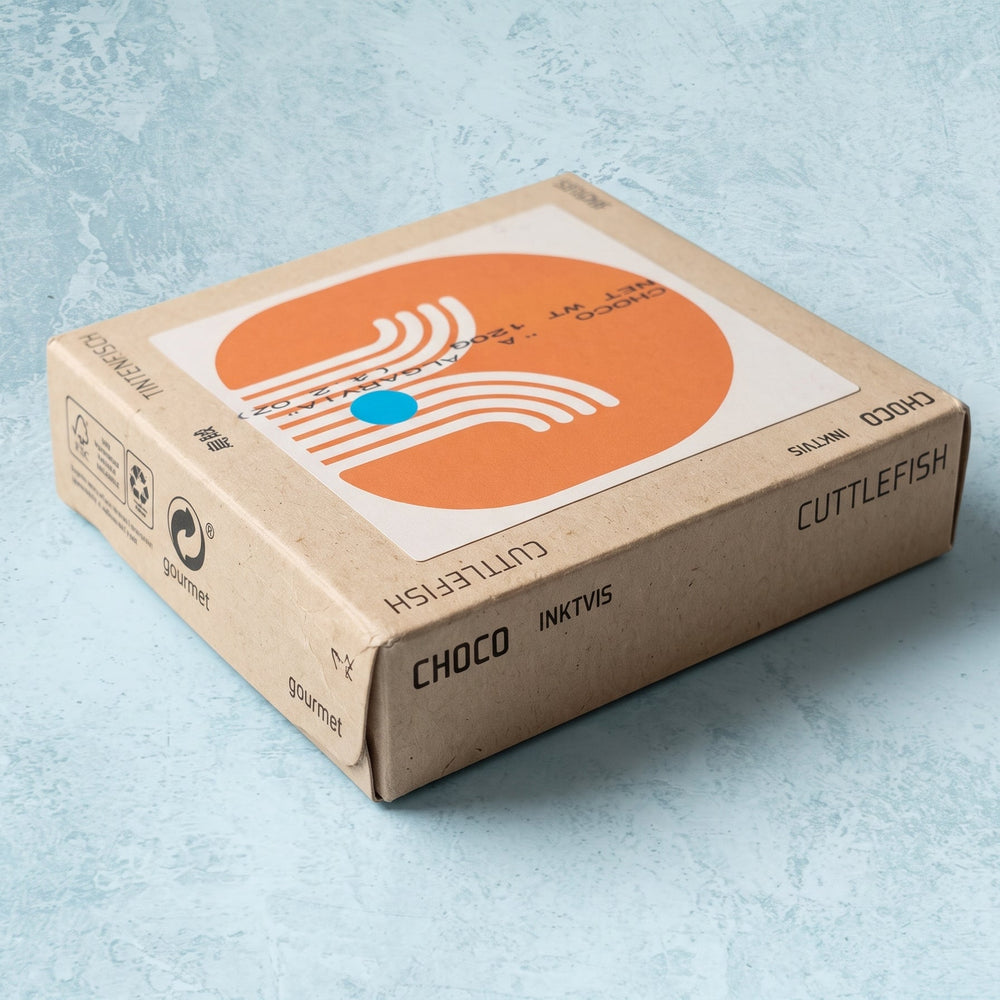 ABC+ cuttlefish à algarvia, 120g tin