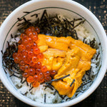 Uni - sea urchin roe - sashimi grade