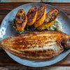 Whole Wild British Dover Sole - Cleaned