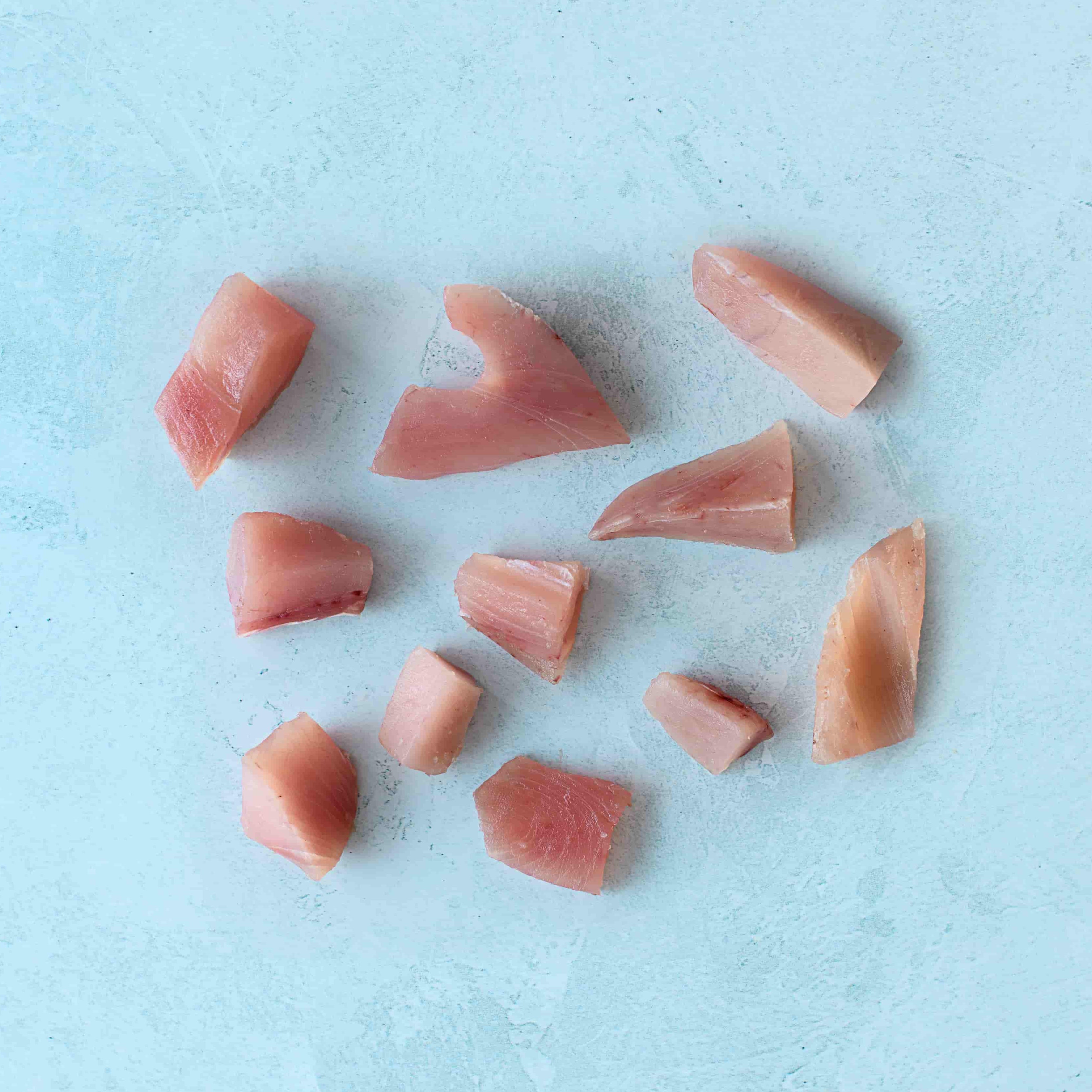 Wild Albacore Tuna Misshapes