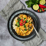 The Fish Society Red Thai Curry