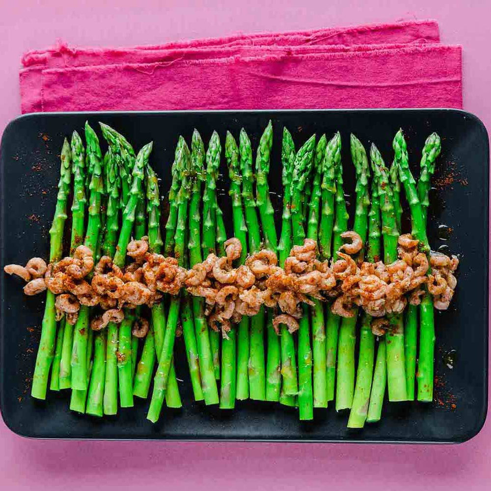 Peeled Wild Brown Shrimps