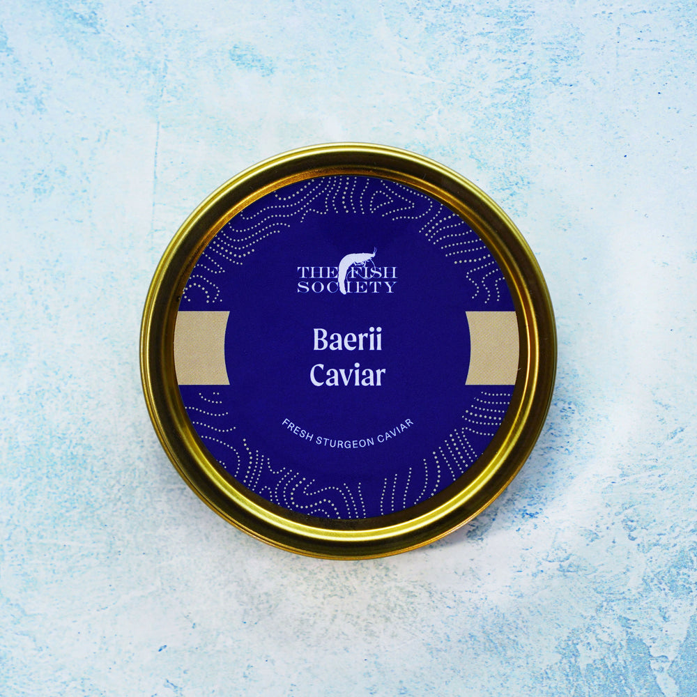 Caviar & Roe Tasting Set - Baerii Sturgeon Caviar