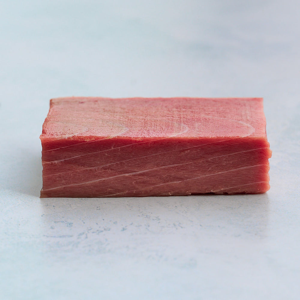 Buy Wild Bluefin Tuna - Chutoro - Medium Fatty Saku Block – The Fish