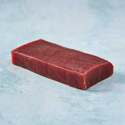 Wild Bluefin Tuna Sashimi Grade Saku Block - Akami - Super Frozen