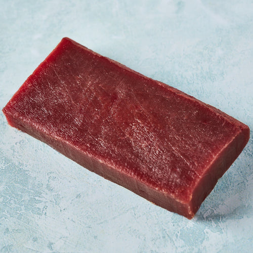 Wild Bluefin Tuna Sashimi Grade Saku Block - Akami - Super Frozen