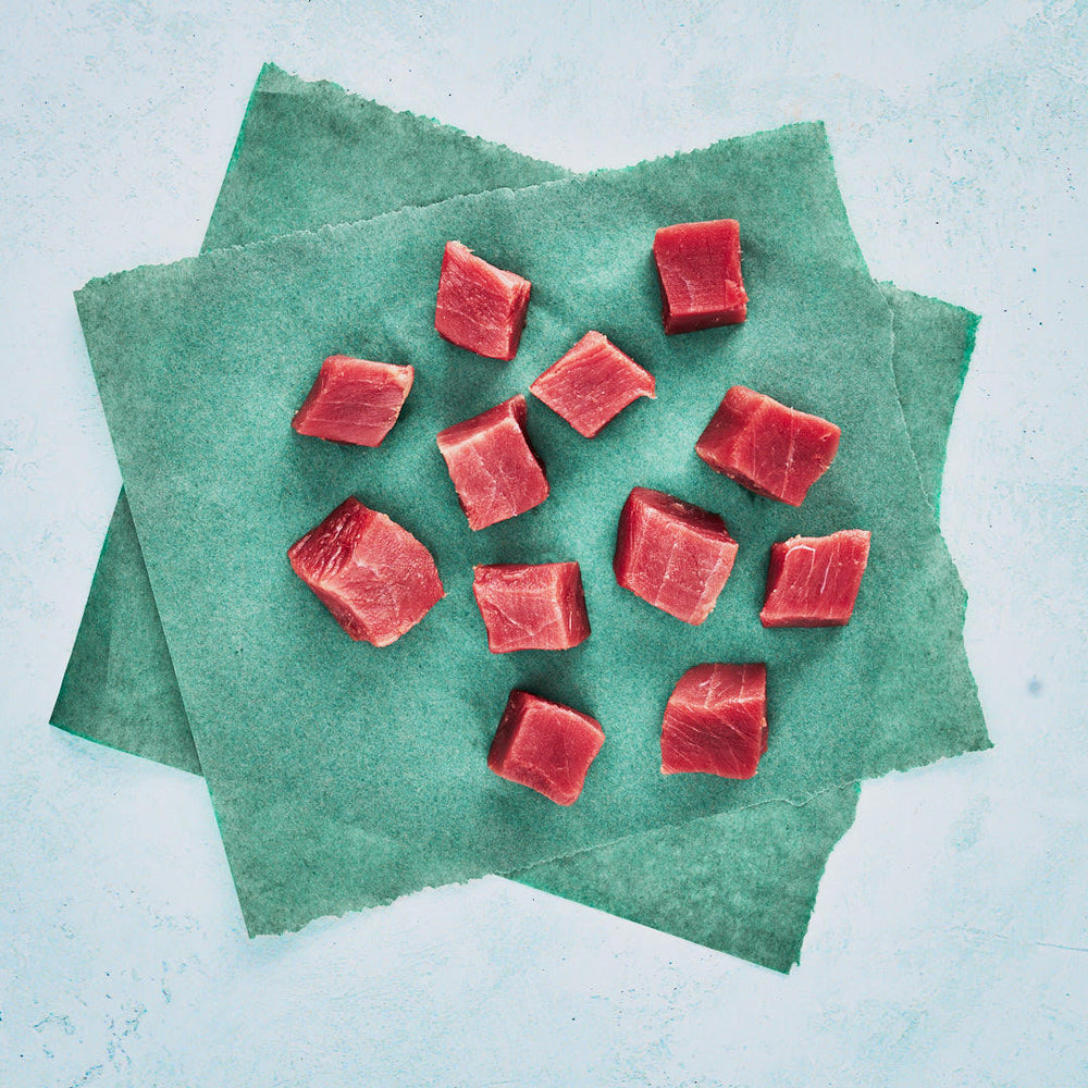 Wild Bluefin Tuna Poke Cubes
