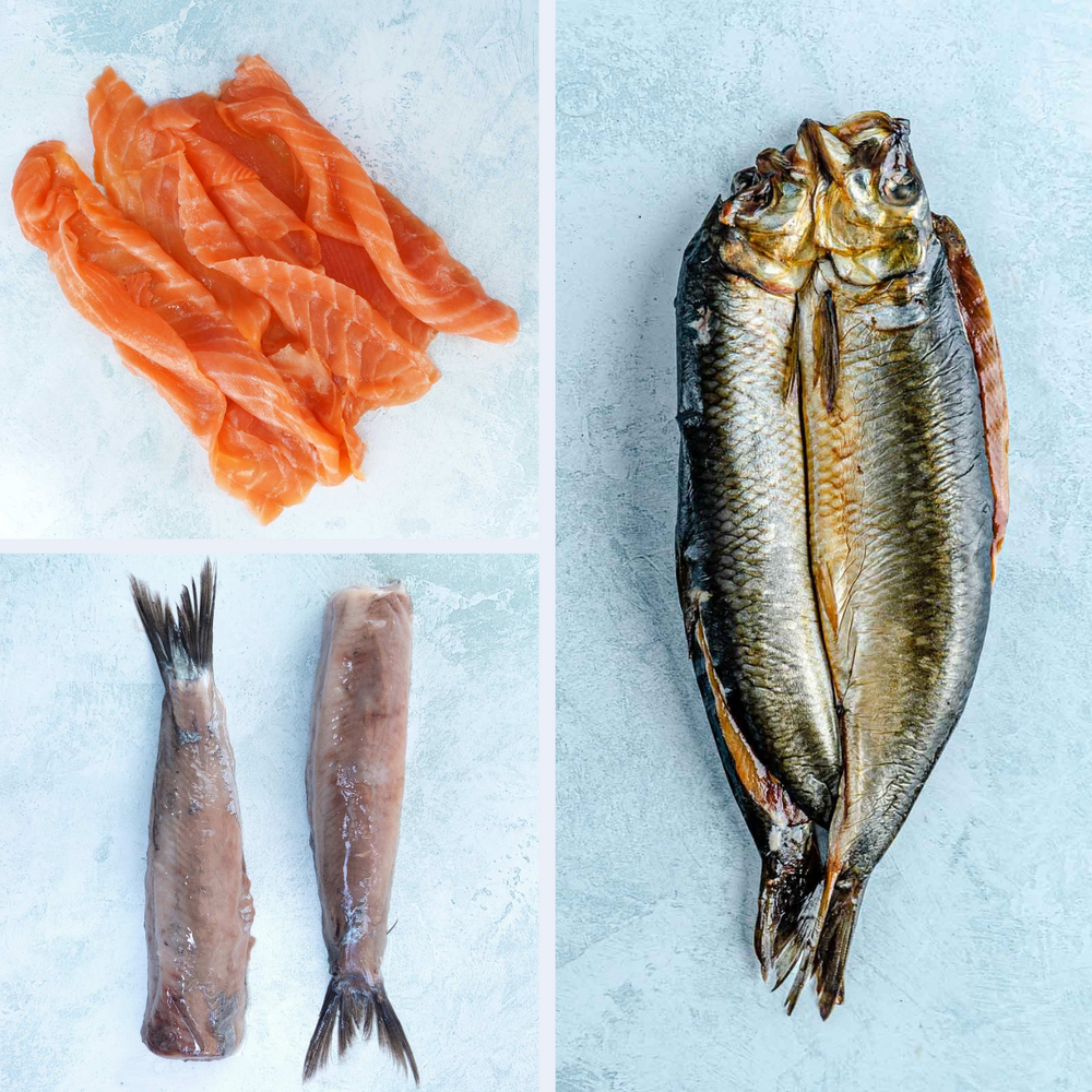 Cured Fish Packet Buy Smoked & Cured Fish Bundle | Next Day Delivery – The Fish Society