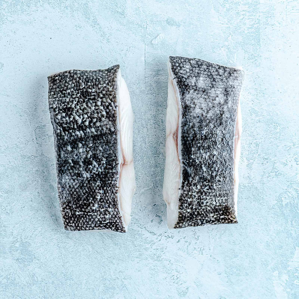 Wild Black Cod (Sablefish) Loin Steaks