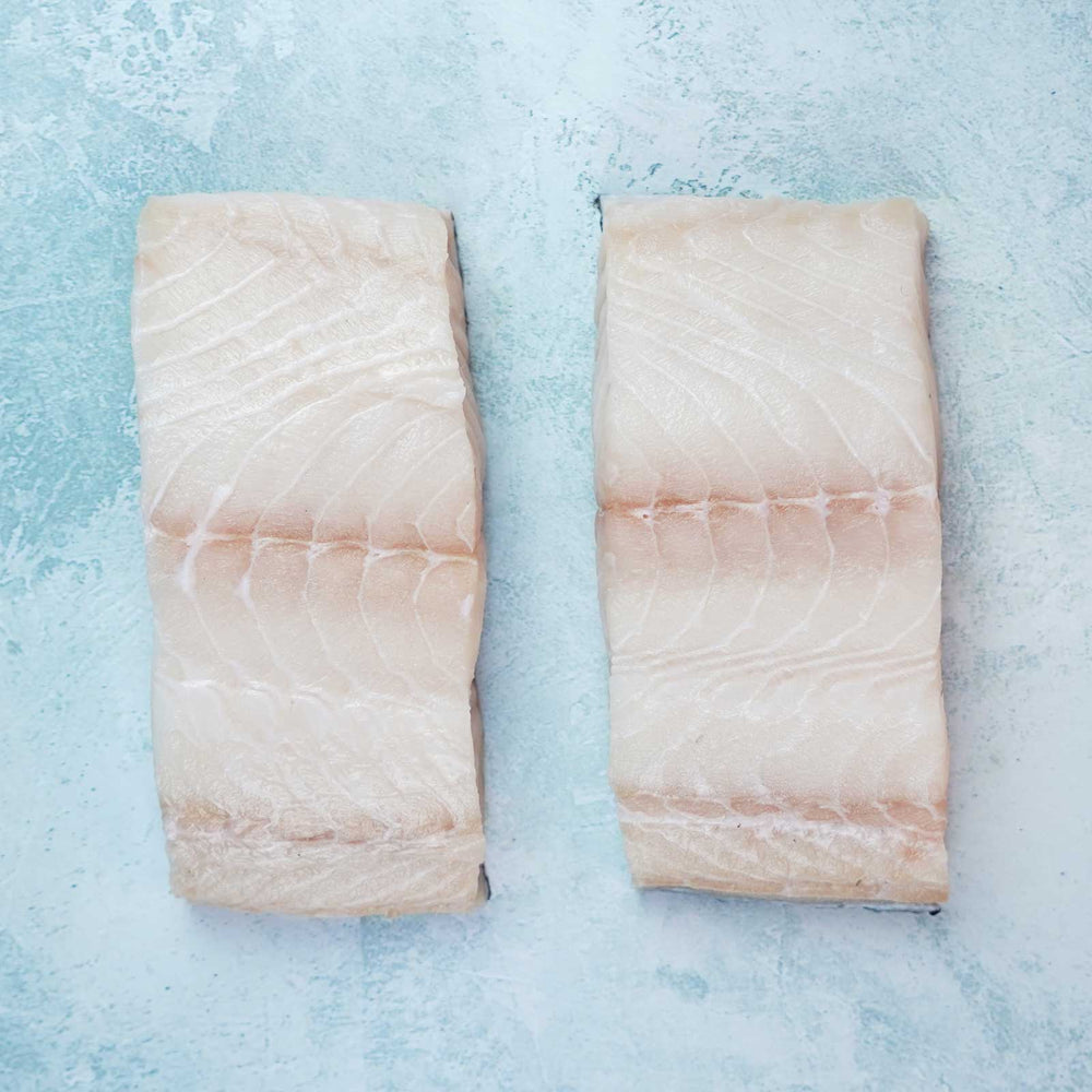 Wild Black Cod (Sablefish) Fillet Steaks