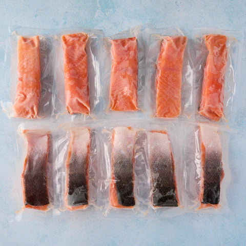 Freezer Filler Bundle Salmon Fillet Steaks 280g x 5 packs