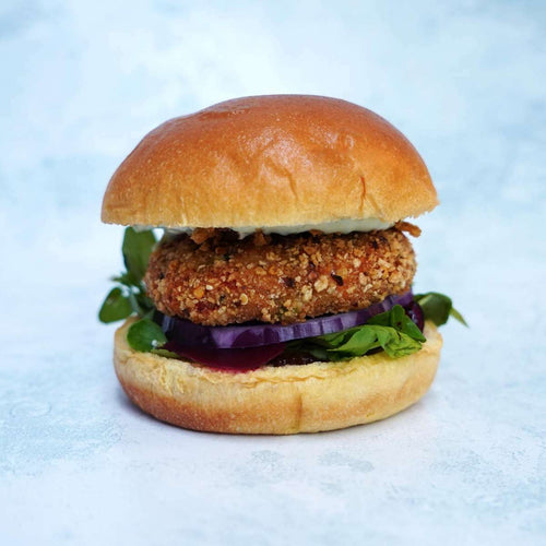 The Fish Society Thai Salmon Burgers