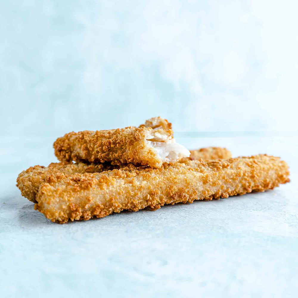 Jumbo Cod Fillet Fish fingers